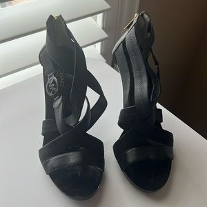 Michael Kors black heels